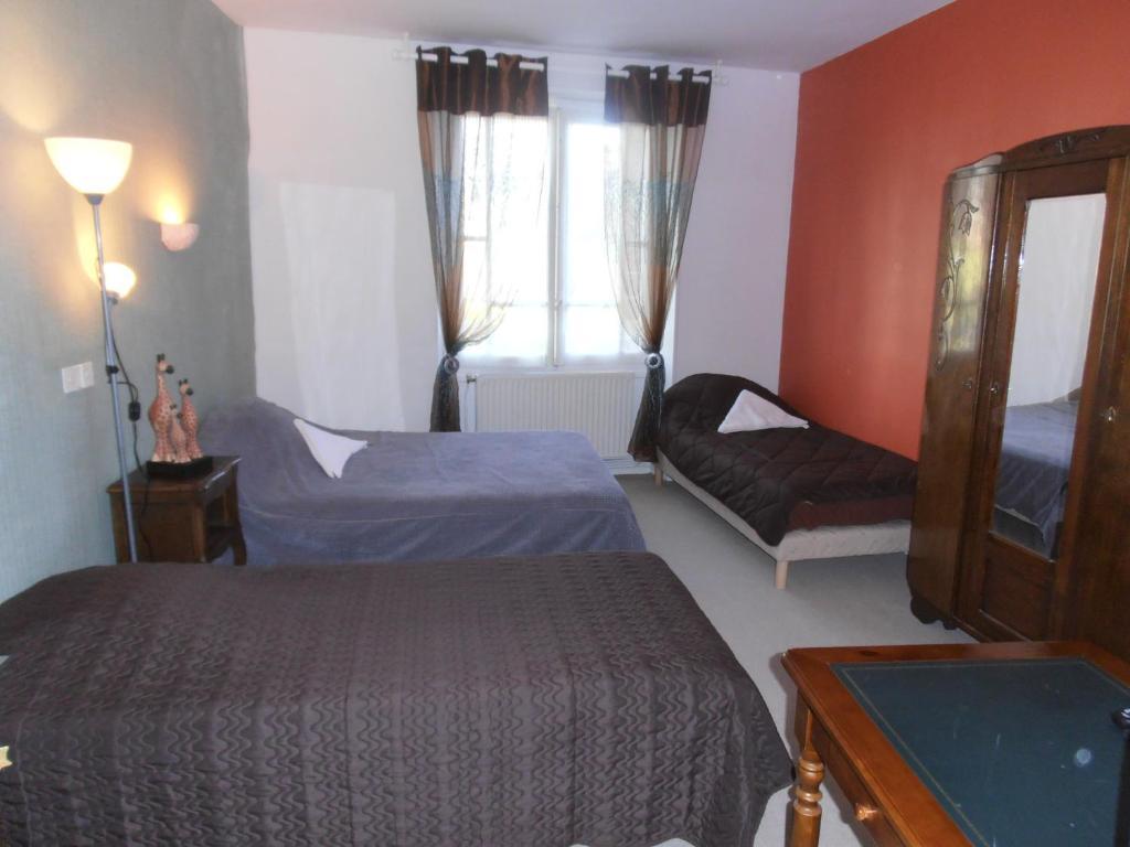 Relais Du Sidobre Hotel Lacrouzette Cameră foto